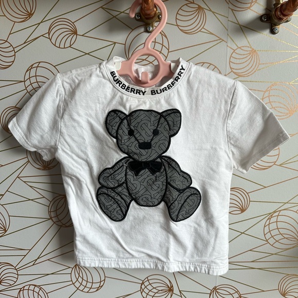 Burberry Thomas bear shirt for toddler - Picture 2 of 4
